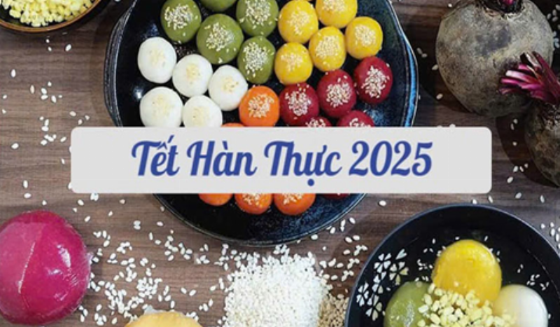 Hinh anh gia dinh sum vay lam banh troi banh chay ngay mung 3 thang 3 am lich